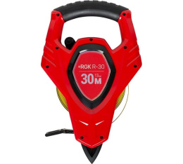 Рулетка геодезическая RGK R30,  30м x13мм