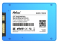 SSD накопитель NETAC N600S NT01N600S-128G-S3X 128ГБ, 2.5", SATA III, SATA
