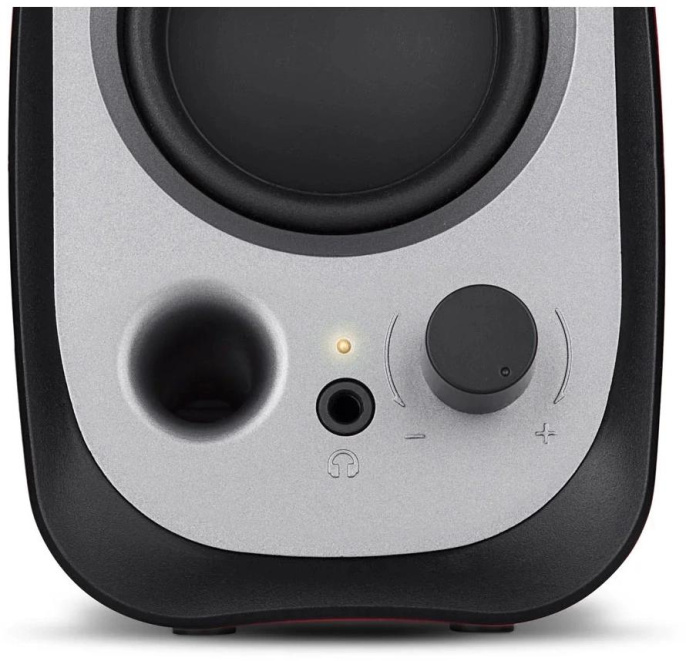 Колонки Edifier R12U 2.0 черный 4Вт портативные