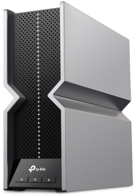 Повторитель беспроводного сигнала TP-Link RE800BE BE19000 Wi-Fi черный