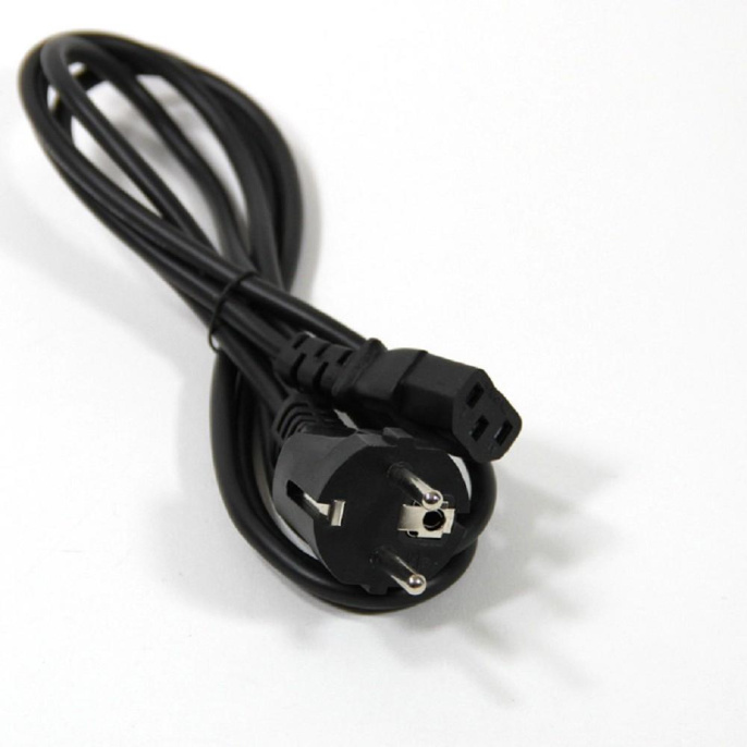 Telecom Кабель питания TP021-IEC320-C13/SHM-1.8-BK компьютер - розетка 220V 1.8м Европейский стандарт [6926123461327]
