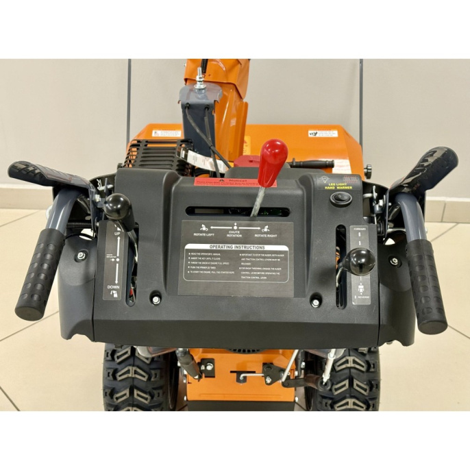 Снегоуборщик бензиновый Holzfforma ST330DLE PRO HST330DLE-PRO