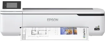 Принтер Epson SureColor SC-T3100N струйный широкоформатный цветной + напольный стенд (C11CF11301+C12C933151)