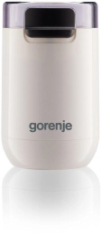 Кофемолка Gorenje SMK150SW 150Вт сист.помол.:одинарный нож вместим.:45гр белый