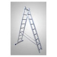 Лестница двухсекционная универсальная STAIRS 10 ступеней AL210