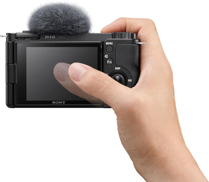 Фотоаппарат Sony Alpha ZV-E10L черный 24.2Mpix 3" 2160p E PZ 16-50 мм F3.5-5.6 OSS NP-FW50