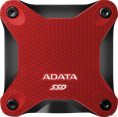 Накопитель SSD A-Data USB3.1 512GB SD620-512GCRD SD620 2.5" красный