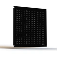 Металлическая перфопанель ООО Металекс Metalex 400x400 чёрная PRCH4040