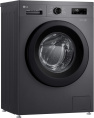 Стиральная машина LG F2Y1WS6J, с фронтальной загрузкой, 6.5кг, 1200об/мин, с паром, инверторная