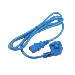 Кабель питания для компьютера Hyperline PWC-IEC13-SHM-1.8-BL Schuko - IEC 320 C13 1.8 метра