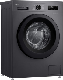 Стиральная машина LG F2Y1WS6J, с фронтальной загрузкой, 6.5кг, 1200об/мин, с паром, инверторная