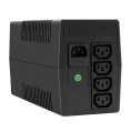ИБП ExeGate Power NB-500.LED.AVR.4C13 (500VA/300W, LED, AVR, 4*C13, батарея 12V 4.5Ah, Black) EX299478RUS