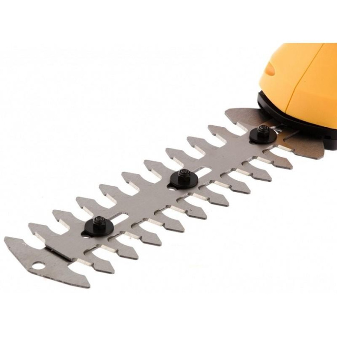 Denzel Ножницы-кусторез с телескопической штангой аккумуляторные G801E с акк. 7,2В Li-Ion 1,5 Ач [96815]