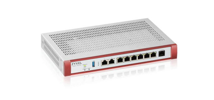 Межсетевой экран/ Межсетевой экран Zyxel USG FLEX 200H, Rack, 2xRJ-45: 1/2.5G LAN/WAN , 6xRJ-45: 1G LAN/WAN , 1xUSB3.0 ** (USGFLEX200H-EUCI01F)