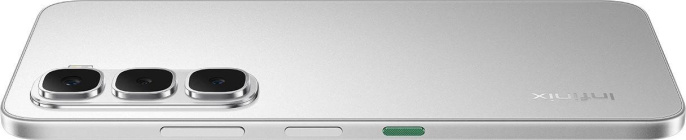 6.7" Смартфон INFINIX Hot 60i 4/128Gb, X6728, NFC, IPS, 120Гц, 5160мAч, серебристый титан