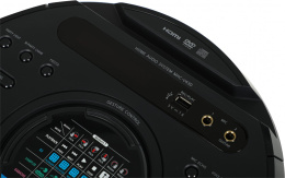Музыкальный центр Sony MHC-V43D, с караоке, Bluetooth, FM, USB, CD, DVD, черный,