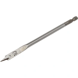 Сверло перовое по дереву с шестигранным хвостовиком (10x152 мм) Интерскол 2033315201000