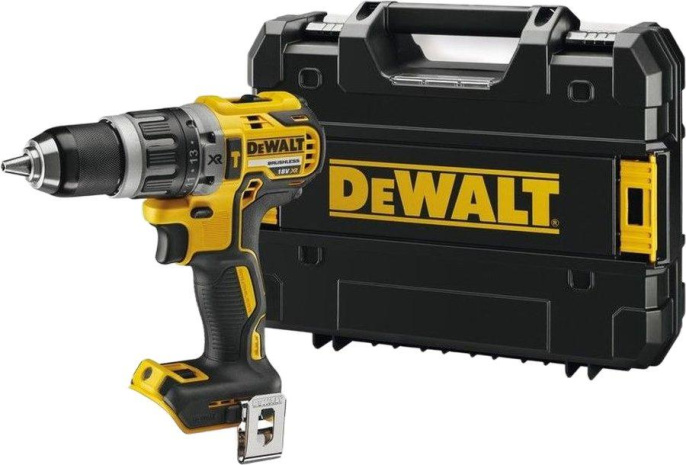Дрель-шуруповерт DeWalt DCD796NT аккум. патрон:быстрозажимной кейс в комплекте DCD796NT-XJ
