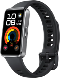 Фитнес-трекер Huawei Band 10 Nora-B29F,  1.47",  черный/ черный [55020fcp]
