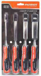 Набор стамесок Patriot CrV 350001404