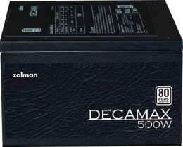 Блок питания Zalman ZM500-LX3 (ATX 12V V2.31, 120mm, APFC, 80+, 20 + 4pin 1хCPU4+4pin, FDD 4pin, 4хIDE 4pin, 6хSATA, PCIe 6+2 pin, OPP/ OVP/ UVP/ SCP, 140х150х86мм)