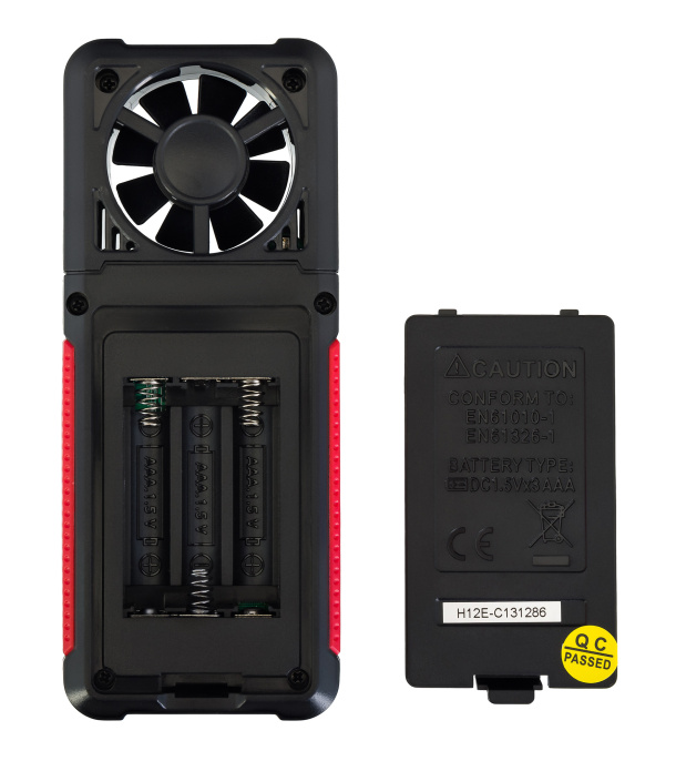 Цифровой анемометр Ermenrich Seek DN10