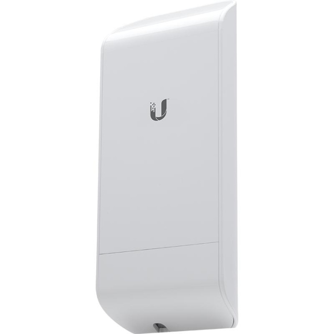 Точка доступа Ubiquiti NanoStation LocoM5, N150, 5ГГц, 1xRJ45, белый
