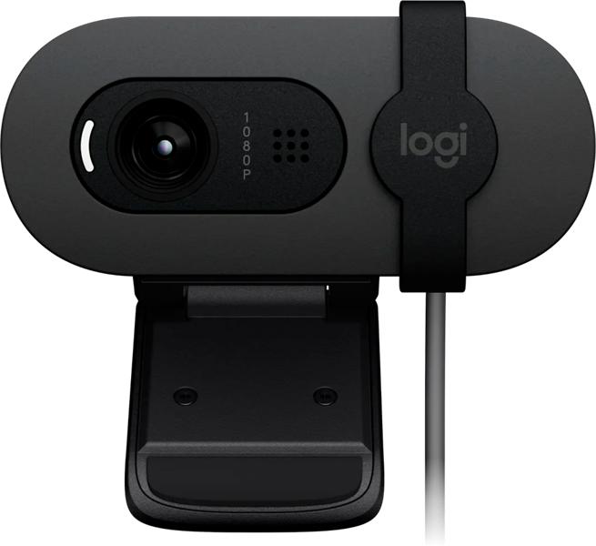 Веб-камера Logitech Brio 100 Full HD webcam - GRAPHITE – USB 960-001585
