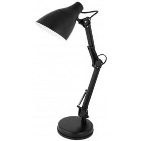 Светильник настольный Camelion KD-331 C02 черный 230V, 40W, E27 12791