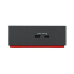 Док-станция Lenovo [40B00135CN] ThinkPad Universal Thunderbolt 4 Dock USB-C Dock 2x DP, 1x HDMI, 4x USB A 3.1 Gen 1, 1x USB Type-C, 1x RJ-45, 1x Combo Audio Jack 3.5mm/Thunderbolt 4 Power/Up to 4 ext monitors