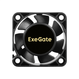 Вентилятор 5В DC ExeGate EX04010S3P-5 (40x40x10 мм, Sleeve bearing (подшипник скольжения), 3pin, 5000RPM, 24dBA) EX295193RUS