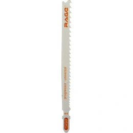 Пилки для лобзика RAGE By VIRA по металлу, древесине, и композитам T345XF, 2 шт. 552039