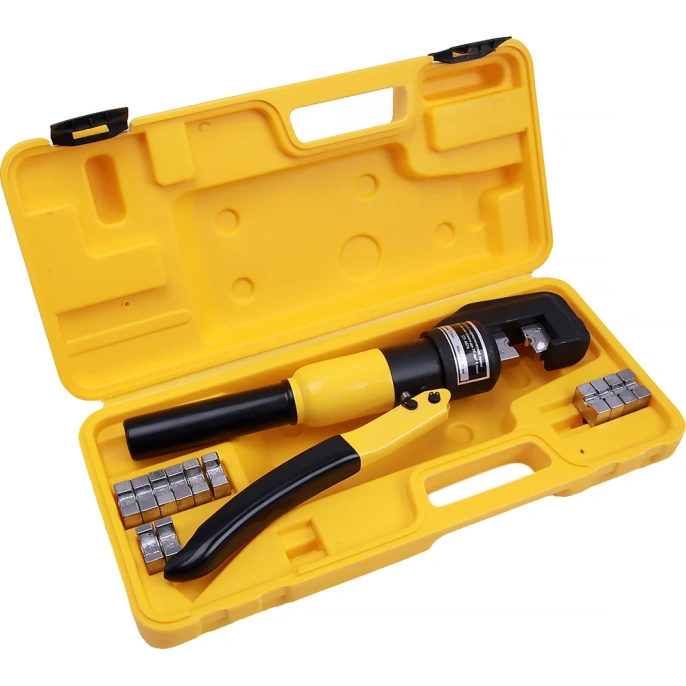 Пресс для обжима клемм Car-tool гидравлический, ручной 70 мм², 4,5 т CT-4570