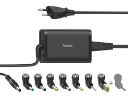 Блок питания Hama H-200001 автоматический 45W 15V-19V 8-коннект. 3A от бытовой электросети