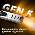 SSD накопитель Patriot PV553 PV553P1TBM28H 1ТБ, M.2 2280, PCIe 5.0 x4,  NVMe,  M.2