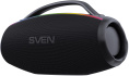 Портативная акустика Sven PS-399 SV-023218 100Вт, стерео, интерфейс подключения: беспроводной Bluetooth /проводной 3.5мм мини-джек , частотный диапазон: 45 – 20 000Гц, время работы: 16ч, быстрая зарядка, источник