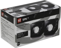 Колонки 2.0 Defender SPK 35 2x2.5W, питание от USB 65635