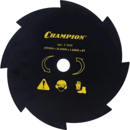 Нож для садовых триммеров CHAMPION C5115,  255мм