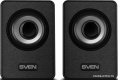 Колонки Sven 135 2.0 черный 6Вт портативные