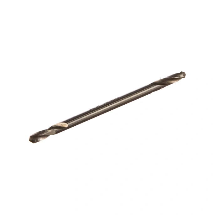 Сверло по металлу двухстороннее (10 шт; 2.5x10х43 мм) Росомаха 700025