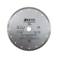 Диск алмазный отрезной турбо (150х2.4х22.2 мм) EКТО CD-003-150-024