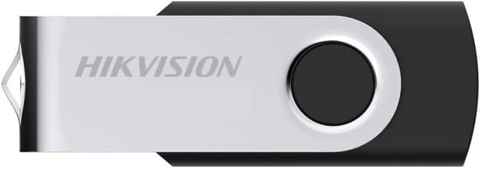 Флешка USB Hikvision M200S 16ГБ, USB2.0, черный [hs-usb-m200s/16g]