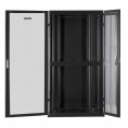 Серверный шкаф SMARTWATT Серверный шкаф Rack S-Series 42U 800x1070мм, двери с перфорацией, боковые панели 4шт и ролики в комплекте, черный 4512020620017 IRS428107