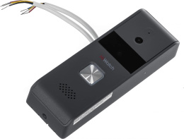 Комплект домофона HIWATCH DS-D100K,  серебристый