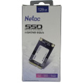 SSD накопитель NETAC N5M 128ГБ, mSATA, SATA III, mSATA [nt01n5m-128g-m3x]