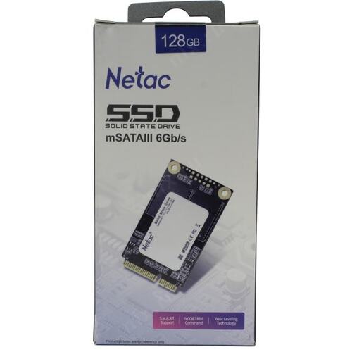 SSD накопитель NETAC N5M 128ГБ, mSATA, SATA III, mSATA [nt01n5m-128g-m3x]
