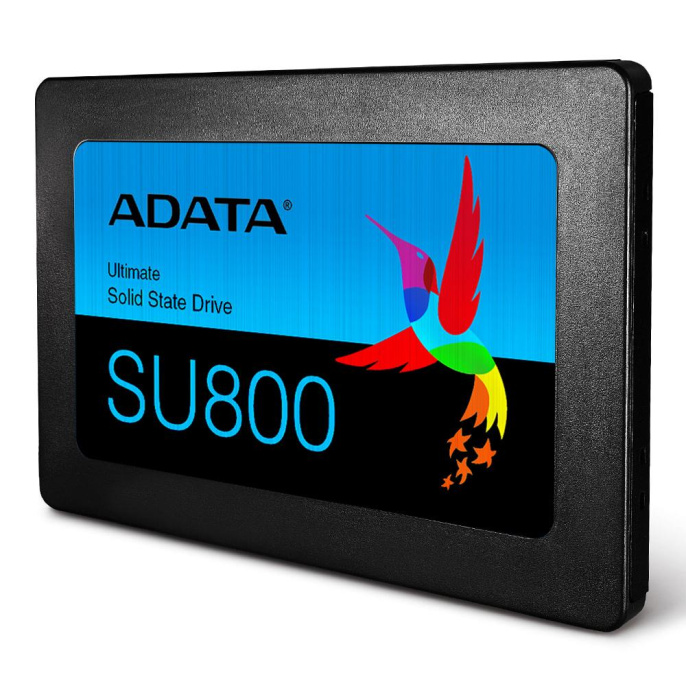 SSD накопитель 2.5" SATA-III A-Data 256GB Ultimate SU800 ASU800SS-256GT-C 3D TLC