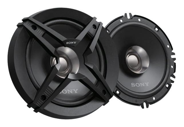 Колонки автомобильные Sony XS-FB161E 260Вт 90дБ 16см 6дюйм ком.:2кол. коаксиальные однополосные