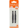 Пилки по плитке для лобзика T150RIFF (2 шт; 75х50 мм; HM) BOHRER 37501505