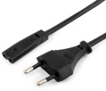 GEMBIRD Кабель Cablexpert Вилка 2-Pin 1.8м PC-184/2-1.8М черный